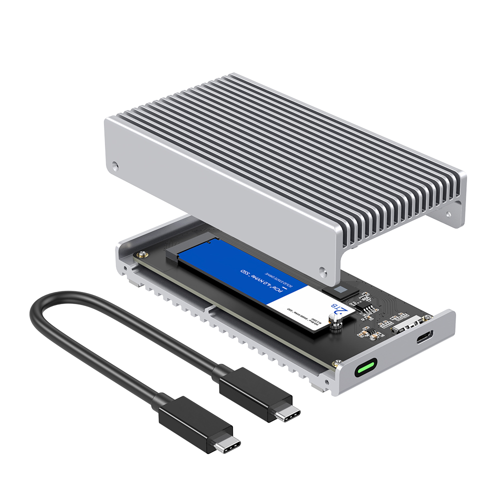 ファンレス 40Gbps USB4 Thunderbolt  - Usb4 40Gbps External Ssd 8Tb のレビューと価格