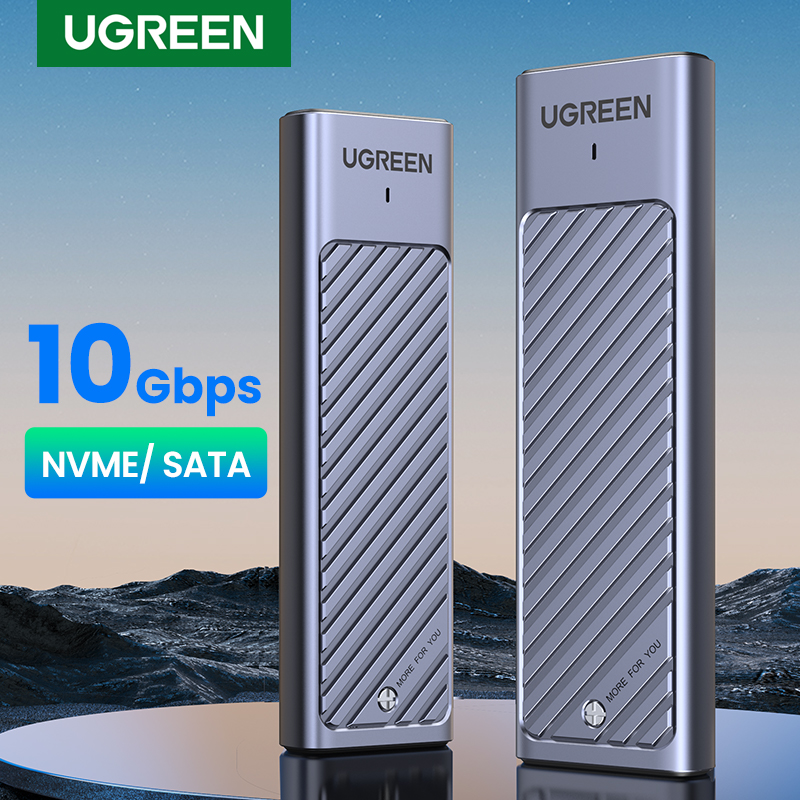 Ugreen-エンクロージャーSmartsataアダプター1 - 8Tb M2 Nvme Ssd のレビューと価格